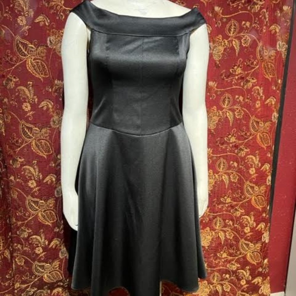 Black Be Smart Dress
